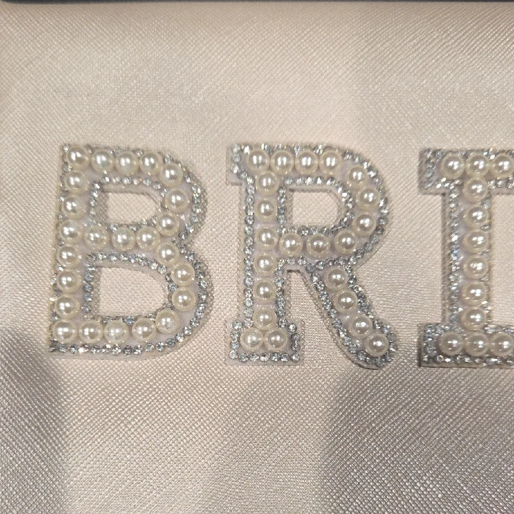 Bride Pearl Makeup Bag